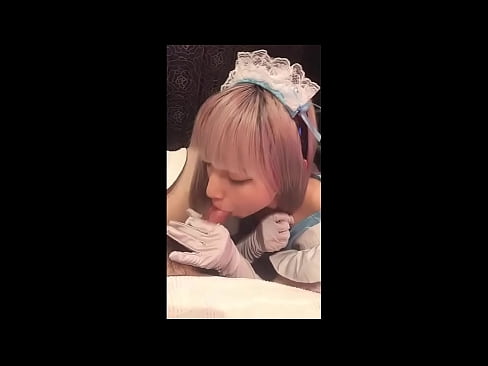 ❤️ Japoński Idol [mayuka], kostium francuskiej pokojówki, część 1, obciąganie i walenie konia z balsamem Homemade porn at pl.hentaibar.ru
