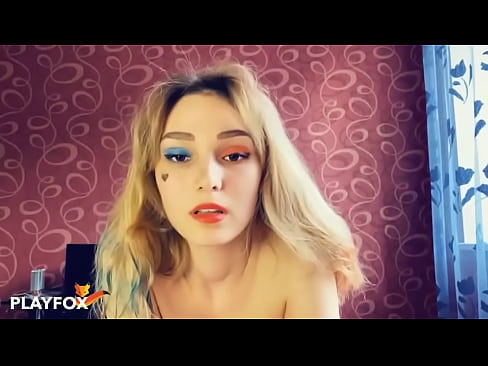 ❤️ Magiczne okulary wirtualnej rzeczywistości dały mi seks z Harley Quinn Homemade porn at pl.hentaibar.ru